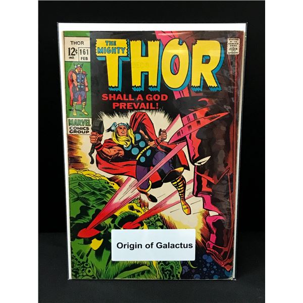 THE MIGHTY THOR #161 ORIGIN OF GALACTUS - MARVEL COMICS