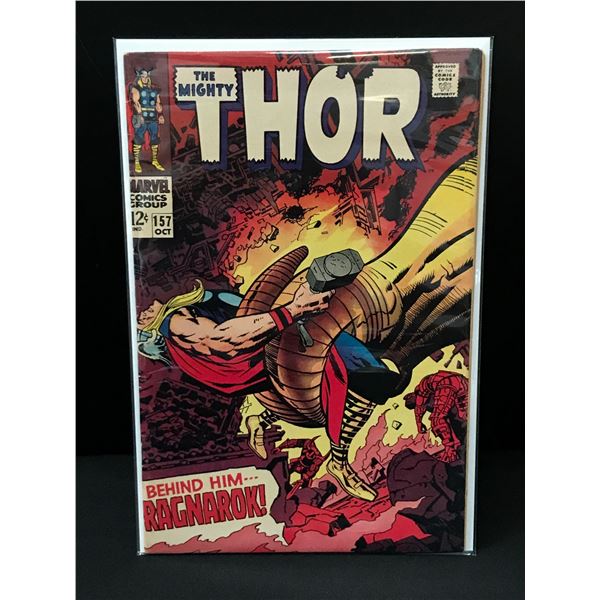 THE MIGHTY THOR #157 - MARVEL COMICS