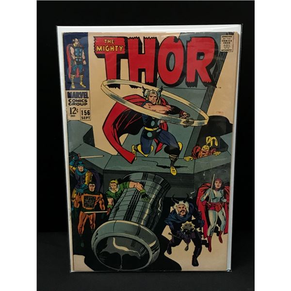 THE MIGHTY THOR #156 - MARVEL COMICS