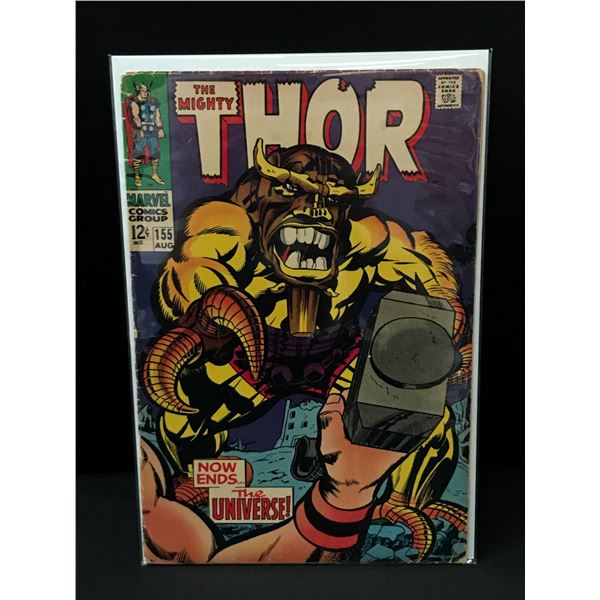 THE MIGHTY THOR #155 - MARVEL COMICS