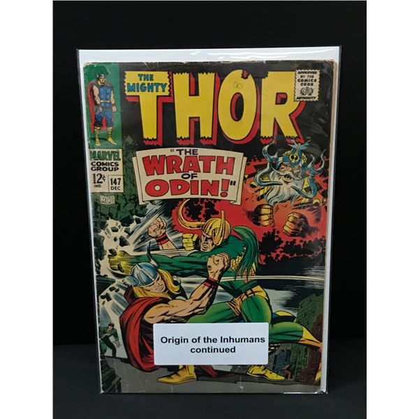 THE MIGHTY THOR #147 - MARVEL COMICS