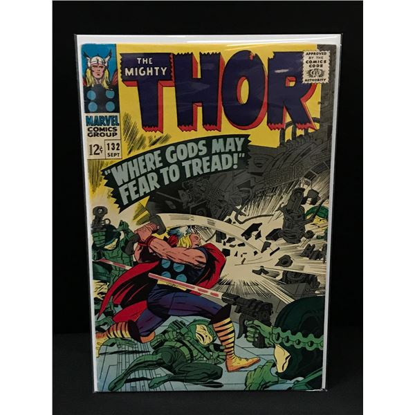 THE MIGHTY THOR #132 - MARVEL COMICS