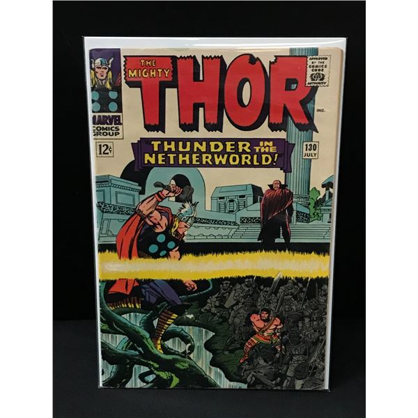 THE MIGHTY THOR #130 - MARVEL COMICS