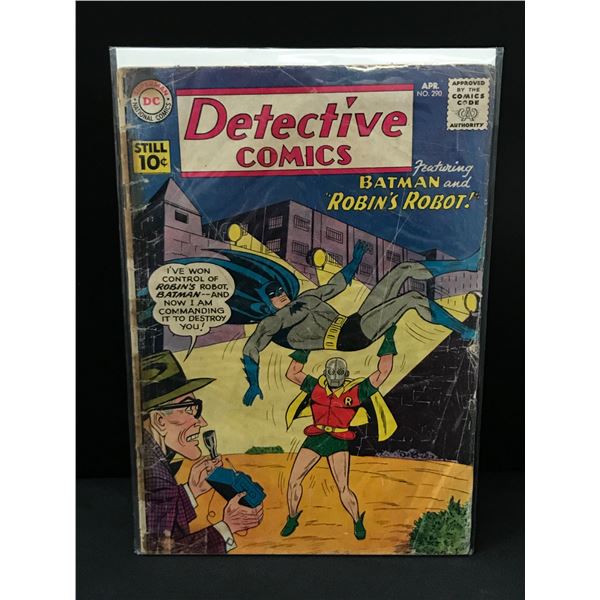 DETECTIVE COMICS #290- DC COMICS