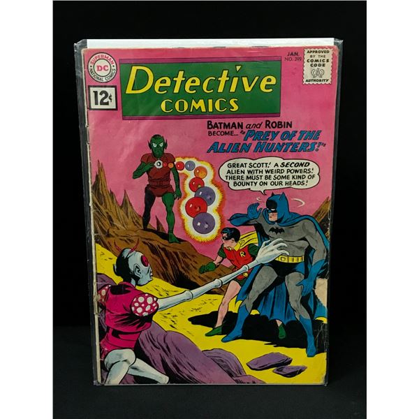 DETECTIVE COMICS #299 - DC COMICS