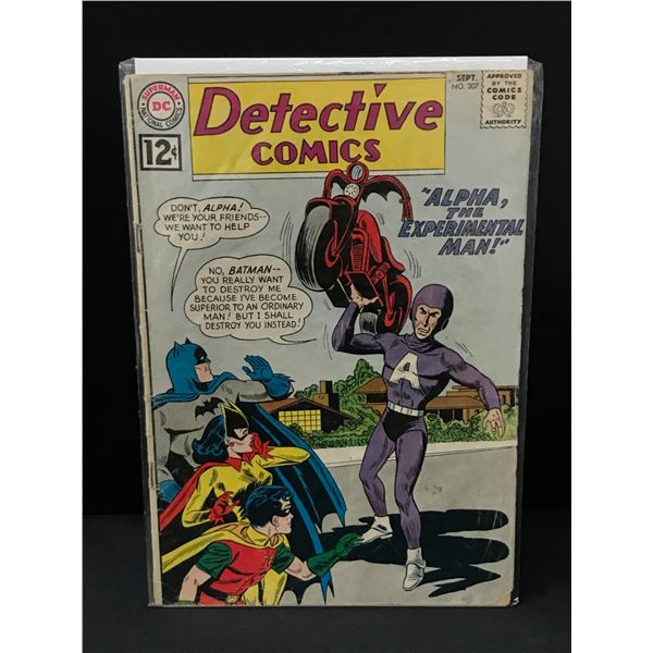 DETECTIVE COMICS #307- DC COMICS