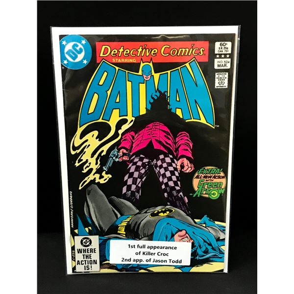 DETECTIVE COMICS #524 1ST APP KILLER CROC - DC COMICS