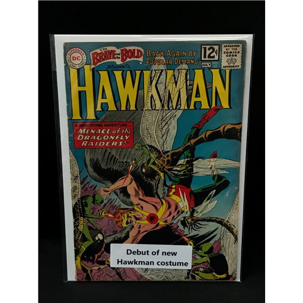 BRAVE AND THE BOLD #42 DEBUT OF NEW HAWKMAN COSTUME - DC COMICS