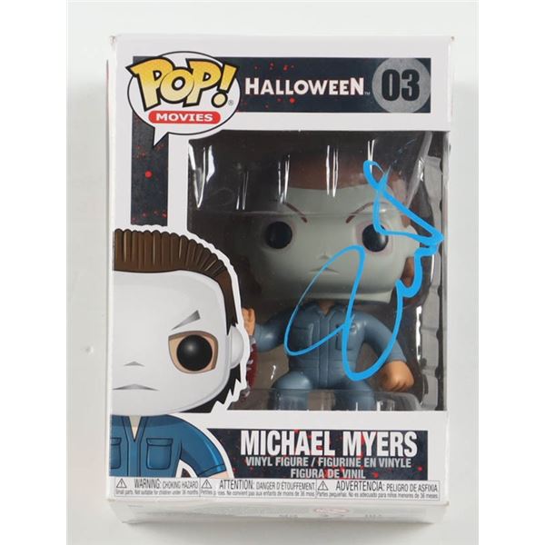 JAMIE LEE CURTIS SIGNED HALLOWEEN MICHAEL MYERS FUNKO POP - BECKETT COA