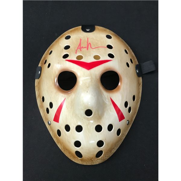 ARI LEHMAN SIGNED HALLOWEEN MASK - KB COA