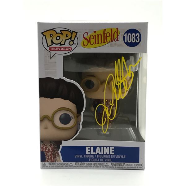 JULIE LOUIS-DREYFUS SIGNED ELAINE SEINFELD FUNKO POP - KB COA