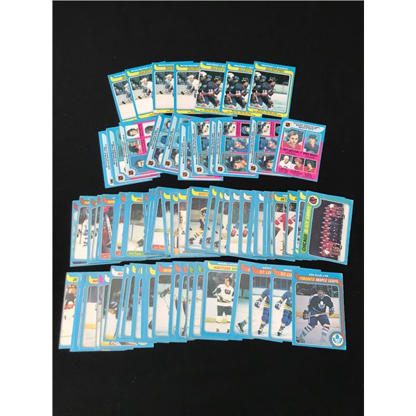 1979 O PEE CHEE HOCKEY CARD LOT