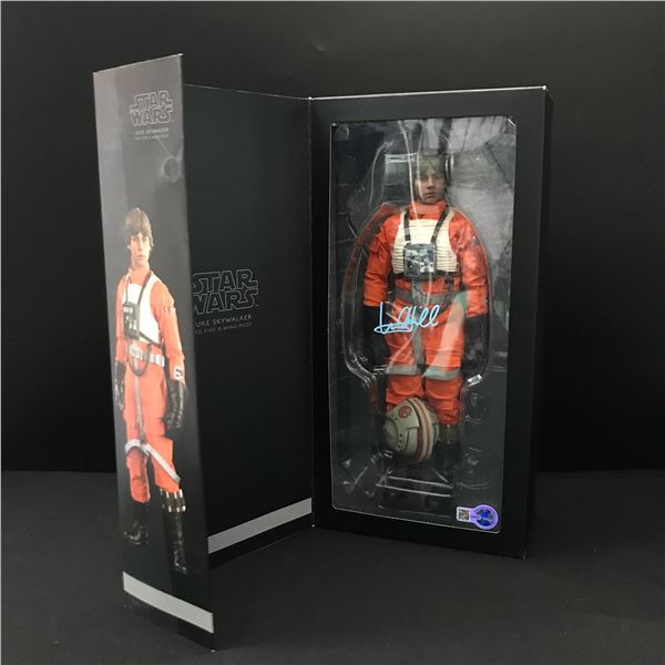MARK HAMILL SIGNED LUKE SKYWALKER SIDESHOW 1:6 STATUE - WWOC COA