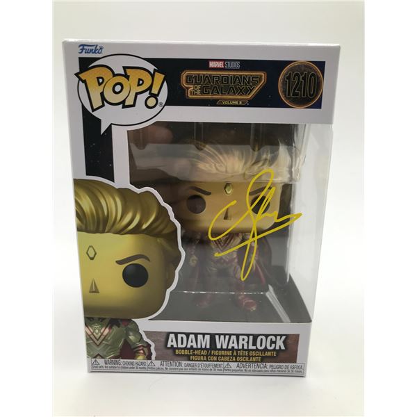 WILL POULTER SIGNED ADAM WARLOCK FUNKO POP - HOLLYWOOD COA