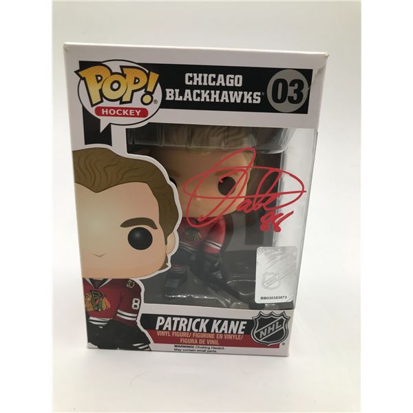 PATRICK KANE SIGNED FUNKO POP - ACE COA