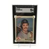 Image 1 : 1983 FLEER WADE BOGGS ROOKIE CARD - SGC GRADE 9
