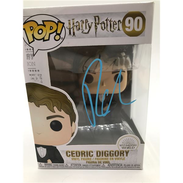 ROBERT PATTISON SIGNED CEDRIC DIGGORY HARRY POTTER FUNKO POP - HOLLYWOOD COA