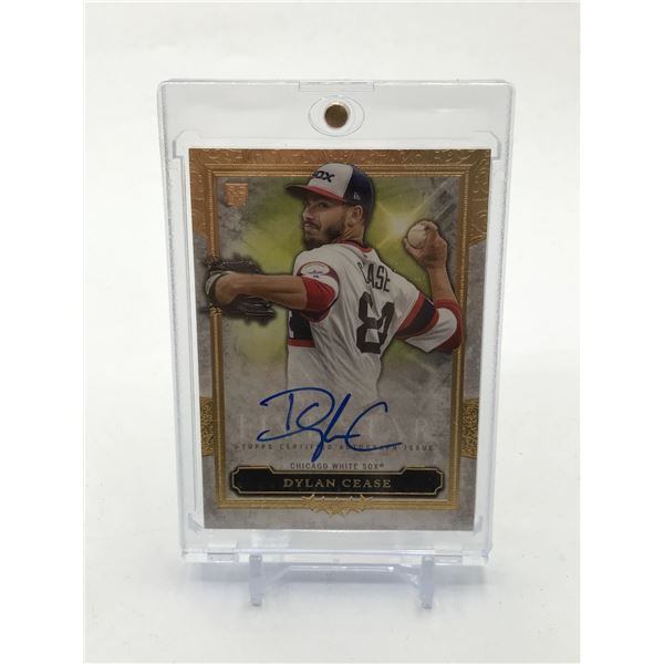 TOPPS CERTIFIED AUTOGRAPH ISSUE DYLAN CEASE SIGNED ROOKIE TRADING CARD
