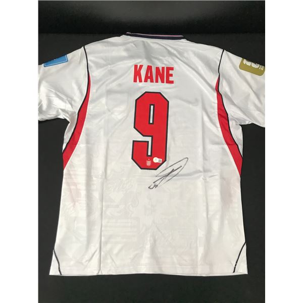 HARRY KANE SIGNED ENGLAND SOCCER JERSEY - BECKETT COA