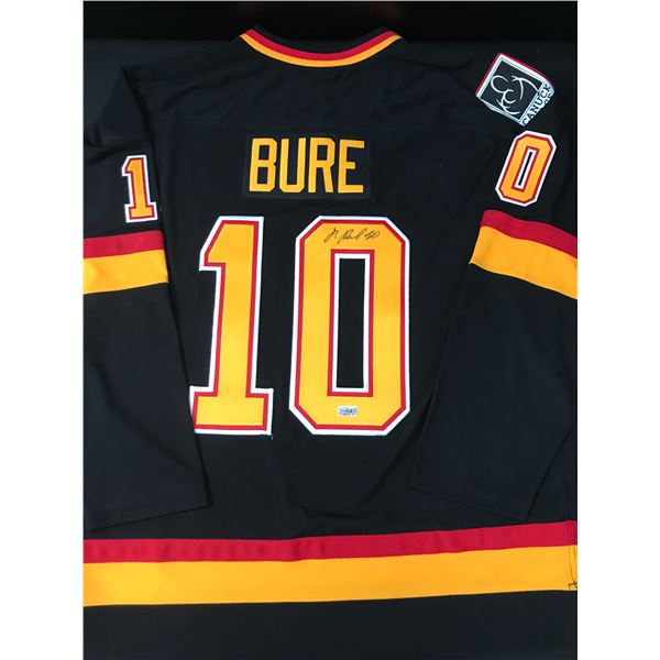 PAVEL BURE SIGNED VANCOUVER CANUCKS JERSEY - JLB COA