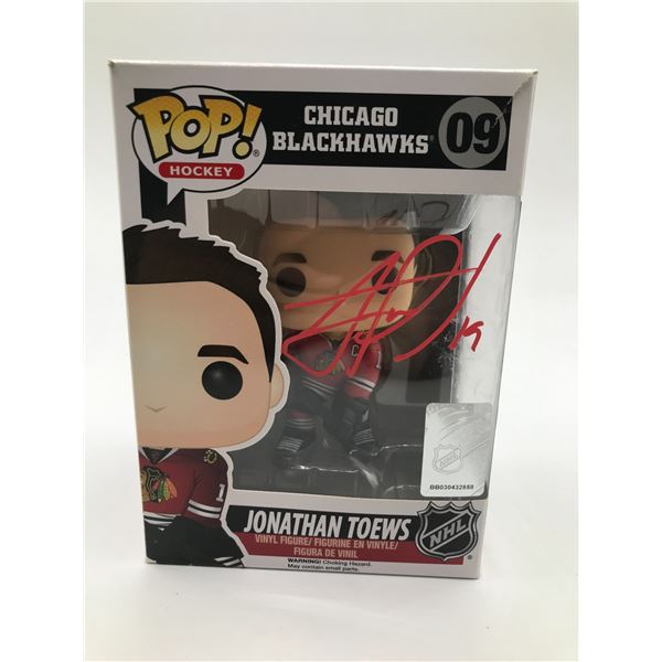 JONATHAN TOEWS SIGNED FUNKO POP - ACE COA