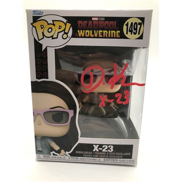 DAFNE KEEN SIGNED X-23 WOLVERINE FUNKO POP - WWOC COA