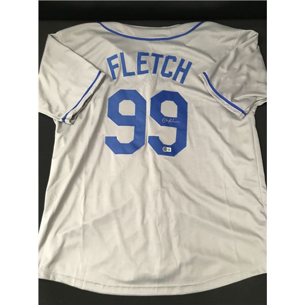 CHEVY CHASE SIGNED FLETCH JERSEY - BECKETT COA