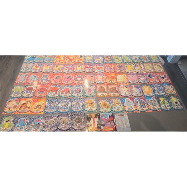 ALL NM COMPLETE SET 1998 TOPPS POKEMON TRADING CARDS