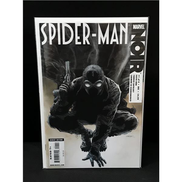 SPIDERMAN NOIR #1 OF 4 - MARVEL COMICS