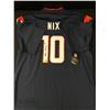 Image 1 : BO NIX SIGNED DENVER BRONCOS CUSTOM JERSEY - ELITE COA