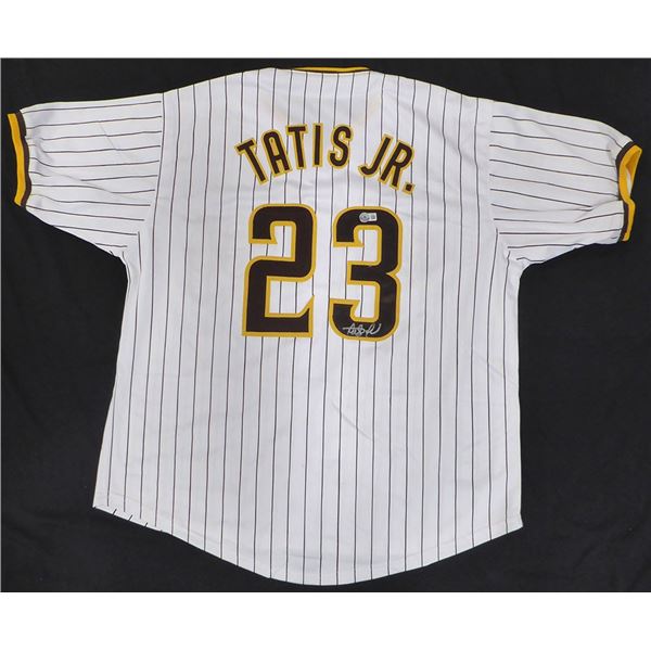 FERNANDO TATIS JR SIGNED SAN DIEGO PADRES CUSTOM JERSEY - BECKETT COA