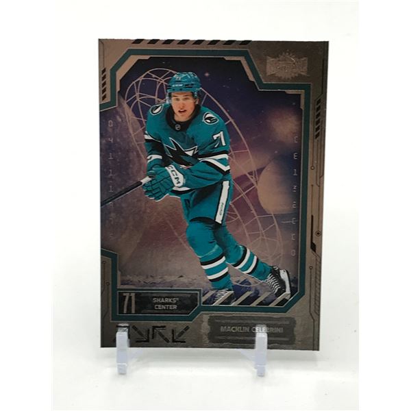 2025-26 METAL UNIVERSE HOCKEY MACKLIN CELEBRINI TRADING CARD
