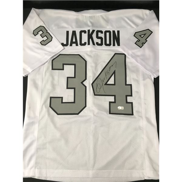 BO JACKSON SIGNED L.A RAIDERS FOOTBALL JERSEY - BECKETT COA