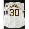 Image 1 : PAUL SKENES SIGNED PITTSBURGH PIRATES CUSTOM JERSEY - ACE COA