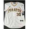 Image 3 : PAUL SKENES SIGNED PITTSBURGH PIRATES CUSTOM JERSEY - ACE COA