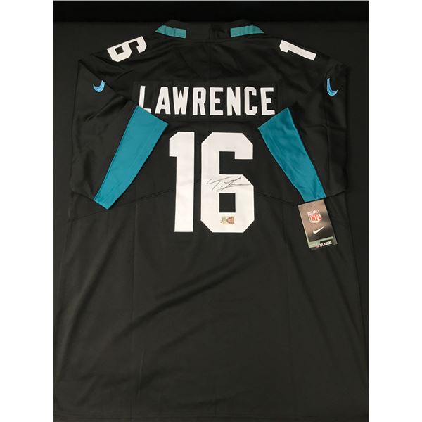 TREVOR LAWRENCE SIGNED JACKSONVILLE JAGUARS CUSTOM JERSEY - ELITE COA