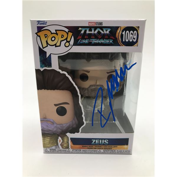 RUSSEL CROWE SIGNED ZEUS FUNKO POP - KB COA