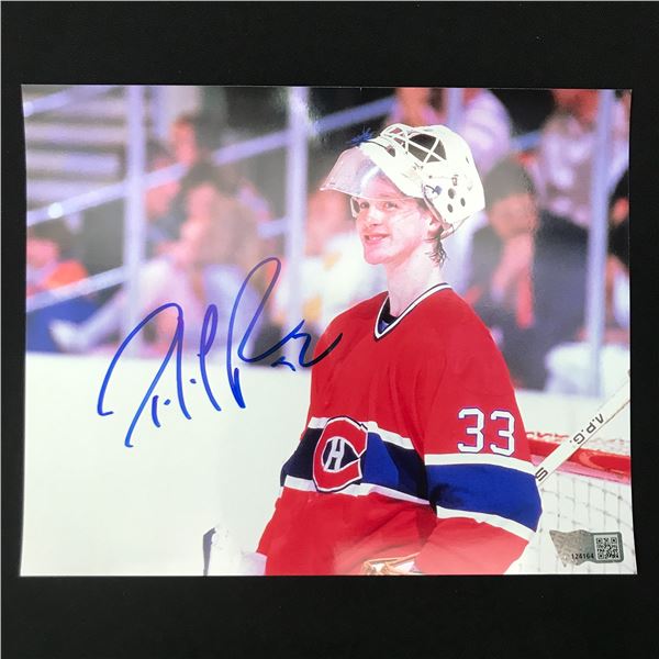 PATRICK ROY SIGNED 8X10 - ACE COA