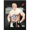Image 1 : BROCK LESNAR SIGNED 8X10 - ACE COA