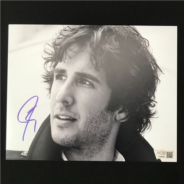 JOSH GROBAN SIGNED 8X10 - ACE COA