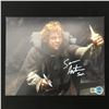 Image 1 : SEAN ASTIN SIGNED LORD OF THE RINGS 8X10 - WWOC COA