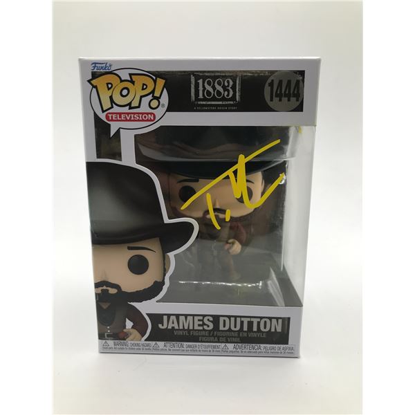 TIM MCGRAW SIGNED JAMES DUTTON FUNKO POP - HOLLYWOOD COA