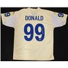 Image 1 : AARON DONALD SIGNED FOOTBALL JERSEY - BECKETT COA