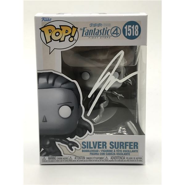 JULIA GARNER SIGNED SILVER SURFER FUNKO POP - KB COA