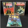 Image 1 : LOT OF 3 MARVEL PREVIEW COMICS - CHARLTON COMICS