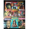 Image 1 : LOT OF 9 FAMOUS MONSTERS OF FILMLAND COMICS