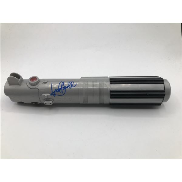 MARK HAMILL SIGNED LIGHTSABER - WWOC COA