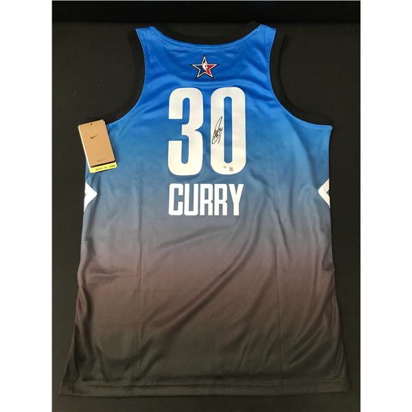 STEPHEN CURRY SIGNED ALL STAR JERSEY - BECKETT COA