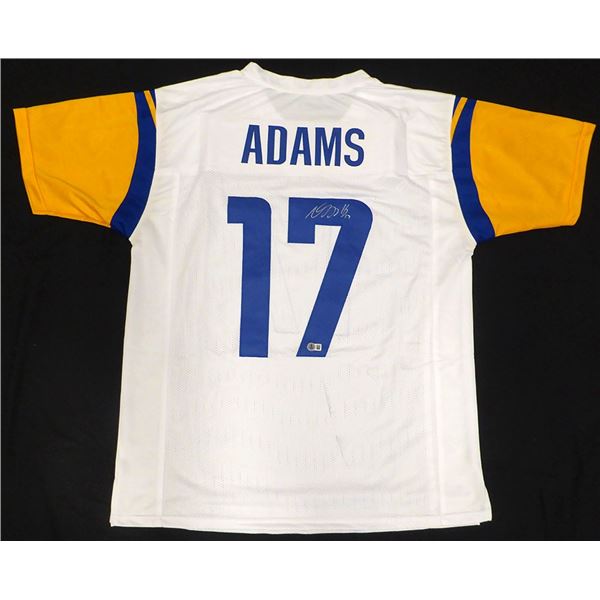 DAVANTE ADAMS SIGNED FOOTBALL JERSEY - BECKETT COA
