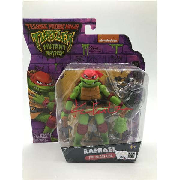 KEVIN EASTMAN SIGNED RAPHAEL T.M.NT ACTION FIGURE - ACE COA